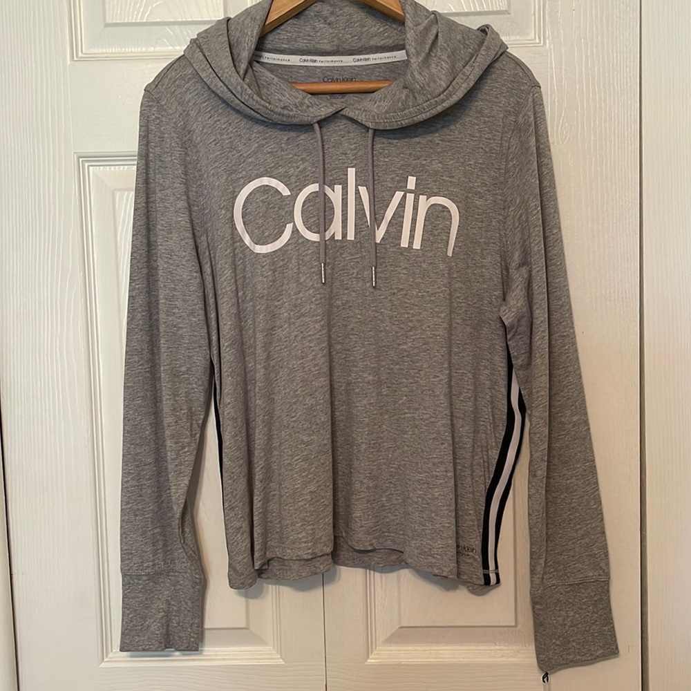 NWT - Calvin Klein Performance hoodie pullover -  Sz LG